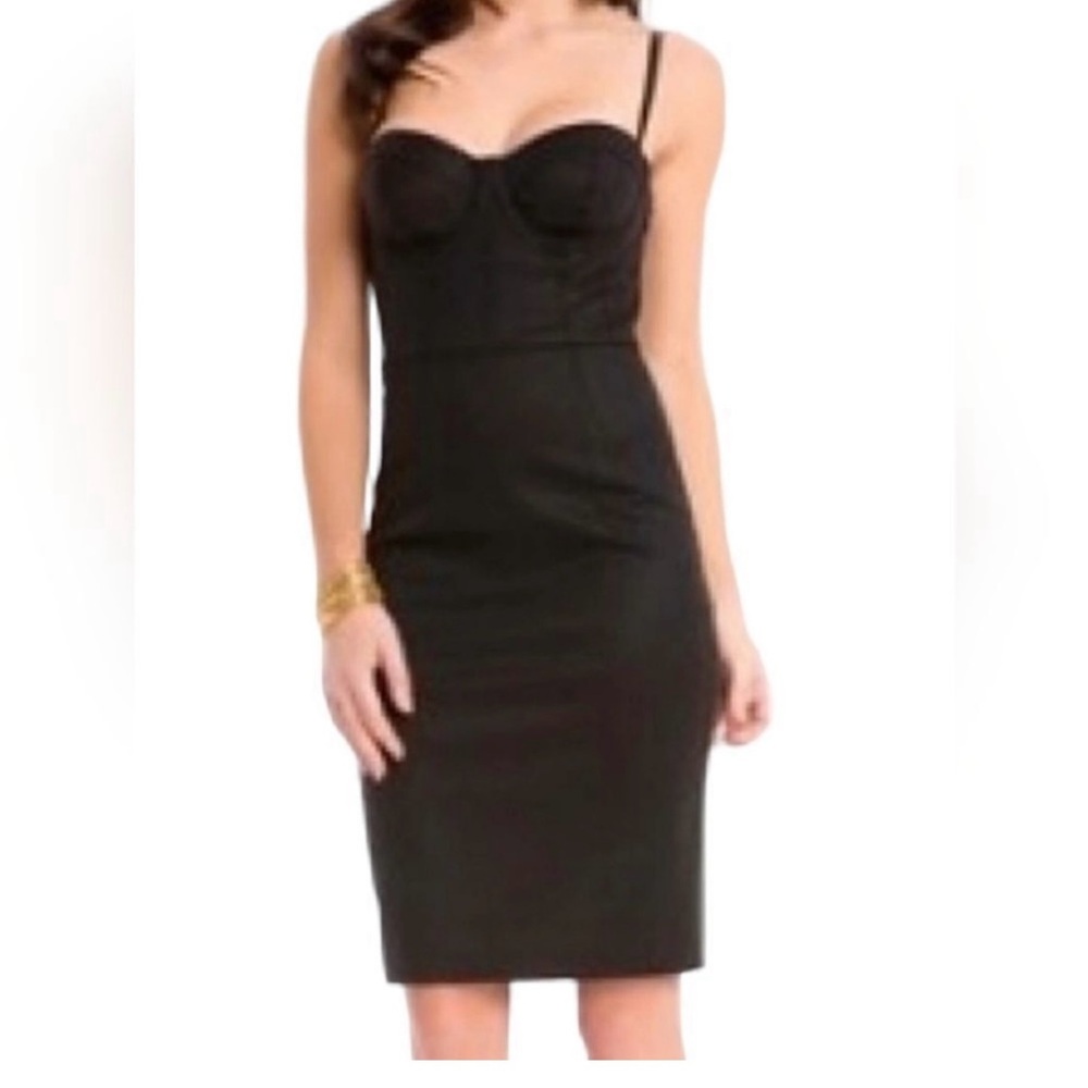 GUESS Black Satin Chemise